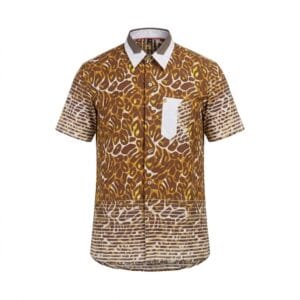 Golden Leopard Fusion Shirt