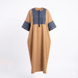 Modern Minimalist Kaftan
