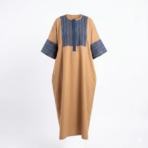 Modern Minimalist Kaftan