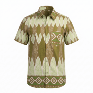 Sage & Olive Patterned Shirt