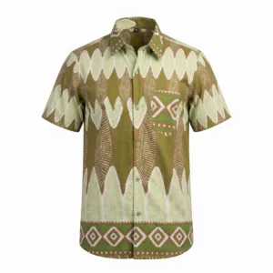 Sage & Olive Patterned Shirt
