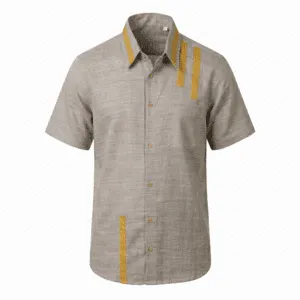Men's Ethnic Fusion Shirt
