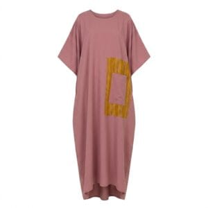 Oversized Flowy Boubou Dress